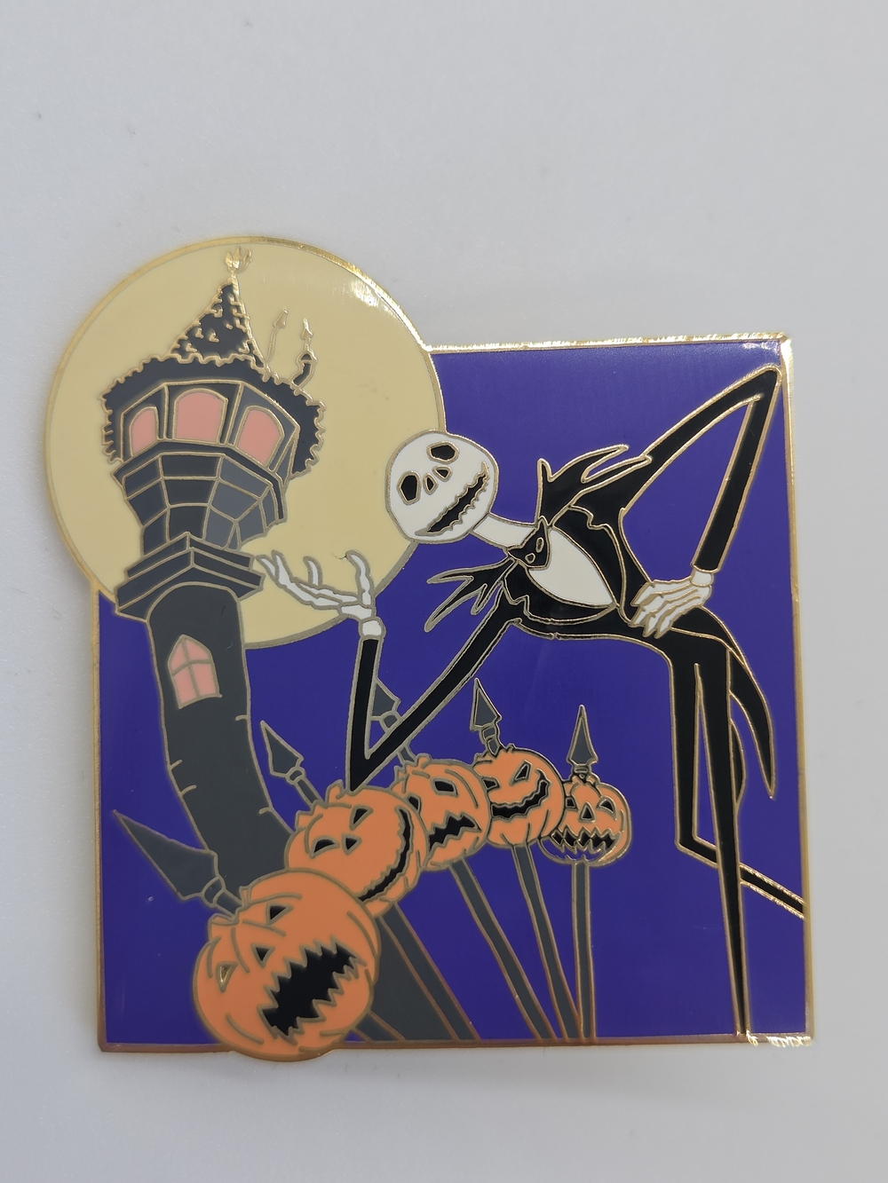 Disney Auctions Jack Skellington  Pin LE 1000 NBX Nightmare Before Christmas